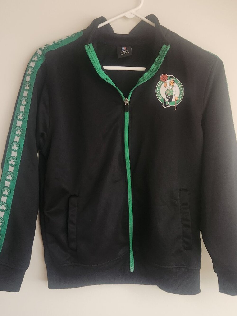 NBA Boston Celtics Zipper Jacket Children's L (14/16)